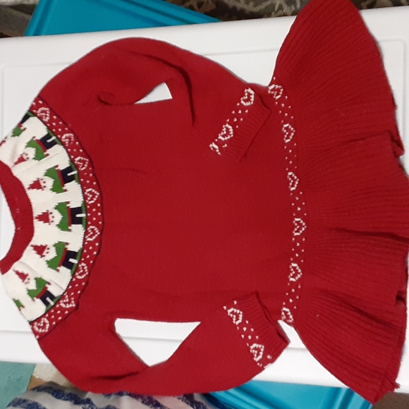 Stunning holiday ☆ knit dress - Picture 1 of 5